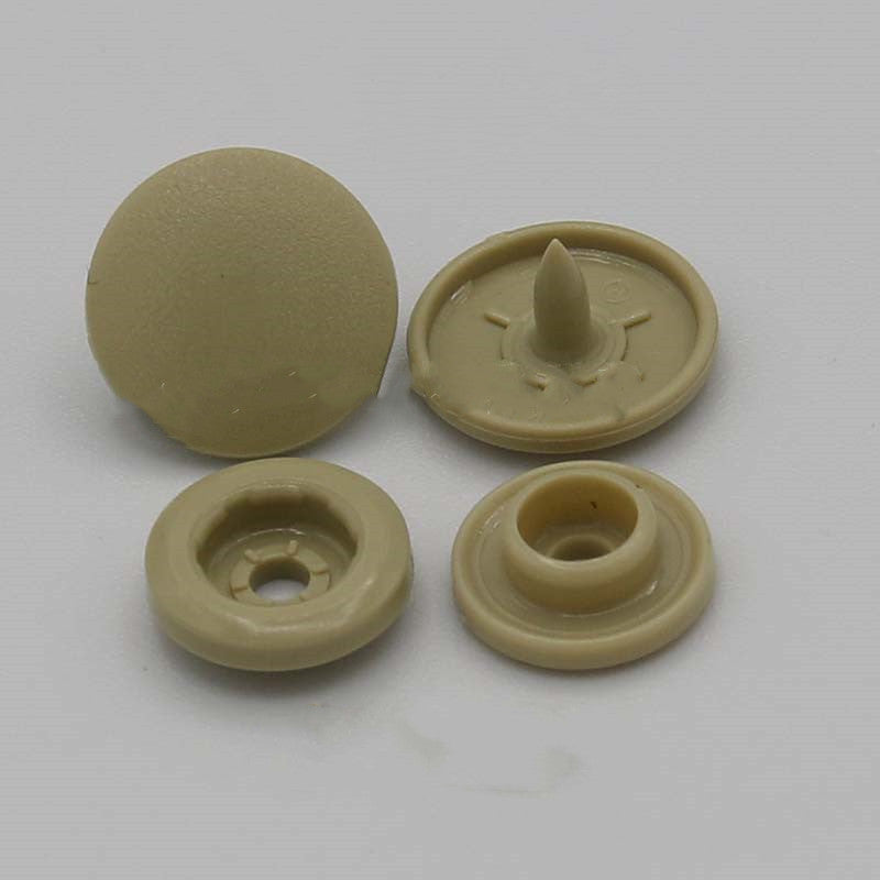 Frosted Matt Eco-Friendly Plastic Snap