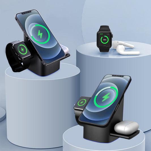 Wireless Charging Bracket Magnetic Three-in-one