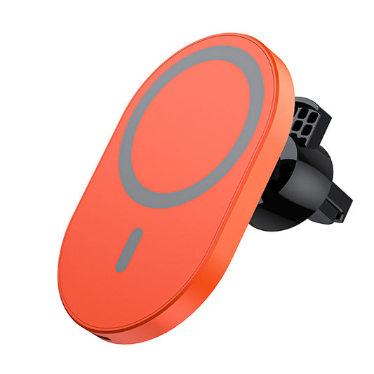 Magnetic Mobile Phone Holder For Car Wireless Charger