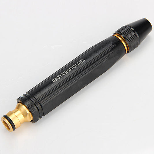 Nipple Type Direct Spray Shower Black Bold Water Gun