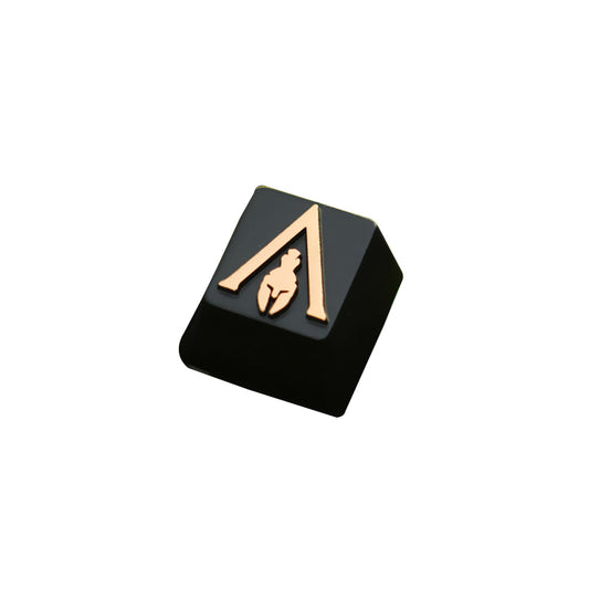 Mechanical Keyboard Zinc-aluminum Alloy Metal Embossed Keycap Button Key Stone