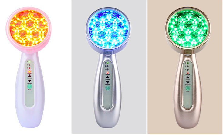 Replaceable Head Size LED Row Light Skin Rejuvenation Device