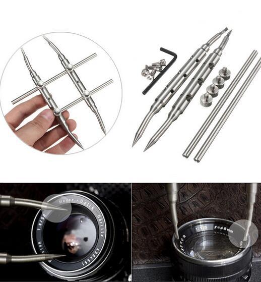 Tic Tac Toe Lens Disassembly Repair Cleaning Tool