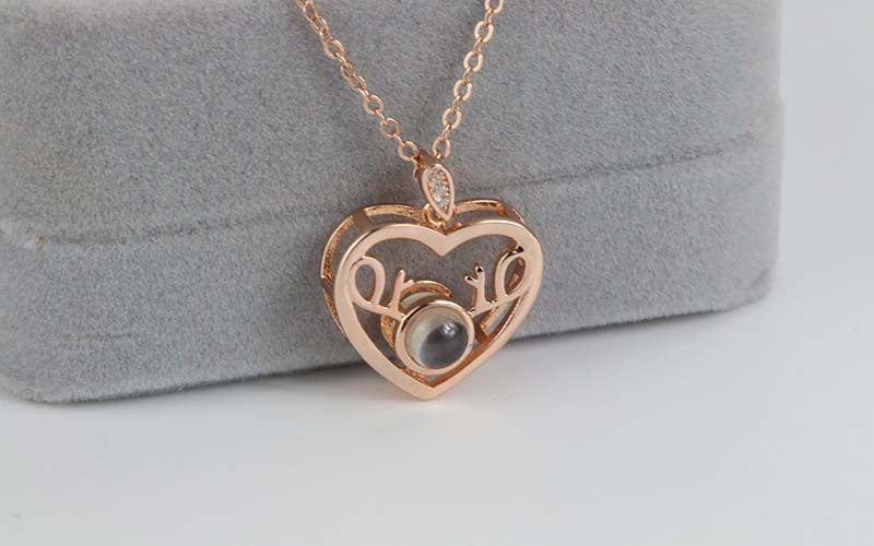S925 Silver Love's Secret Words I Love You Vibrato With Love Antlers 100 Times Love You 520 Clavicle Necklace Female