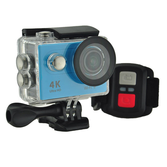 Waterproof sports camera