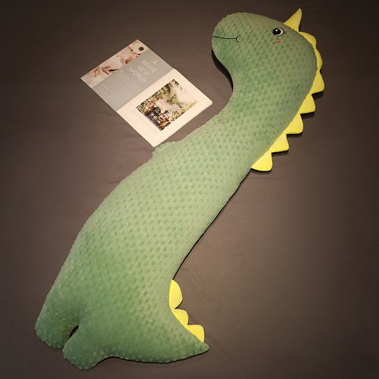 Bean Velvet Animal Long Pillow Home Cushion
