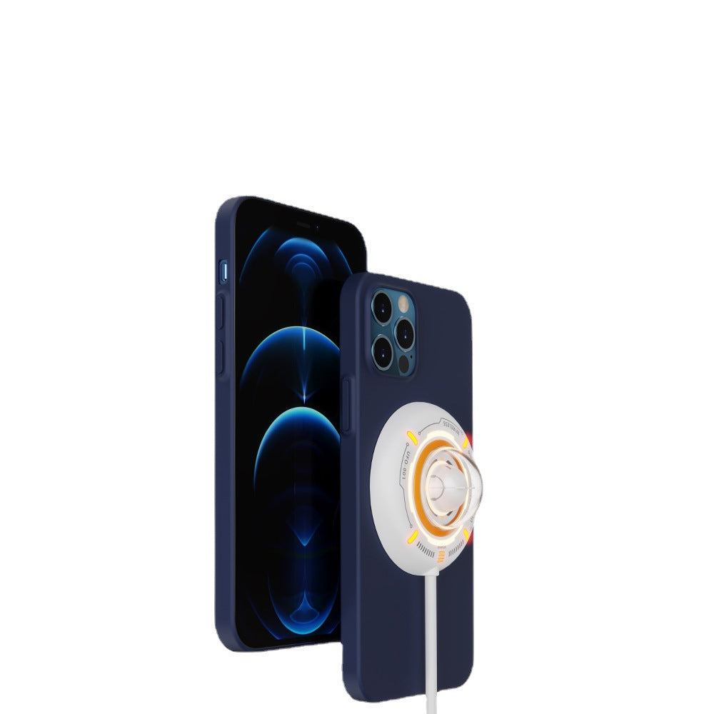 Compatible with Apple, Suitable For MagSafe Magnetic Mobile Phone Wireless Charging
