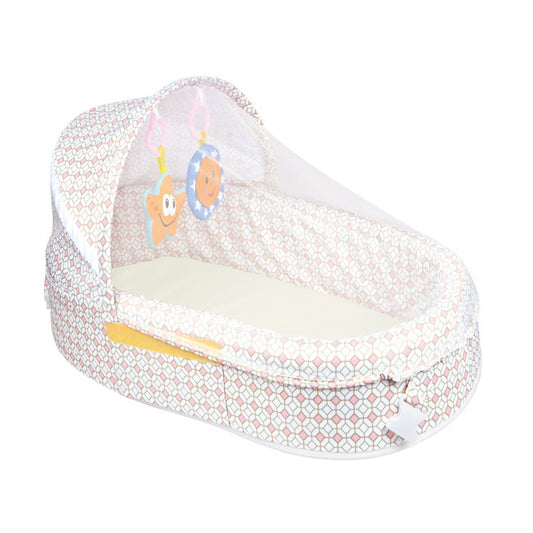 Portable baby bed protection three-dimensional sleeping cradle
