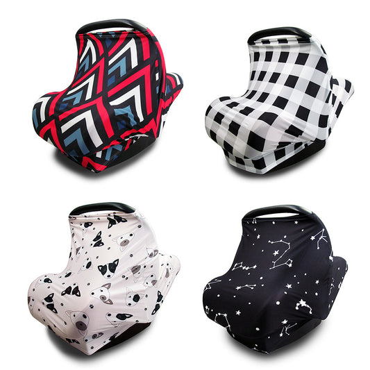 Stroller Windshield Breastfeeding Towel Windshield Seat Cover Overclothes Seat Cover Large Version