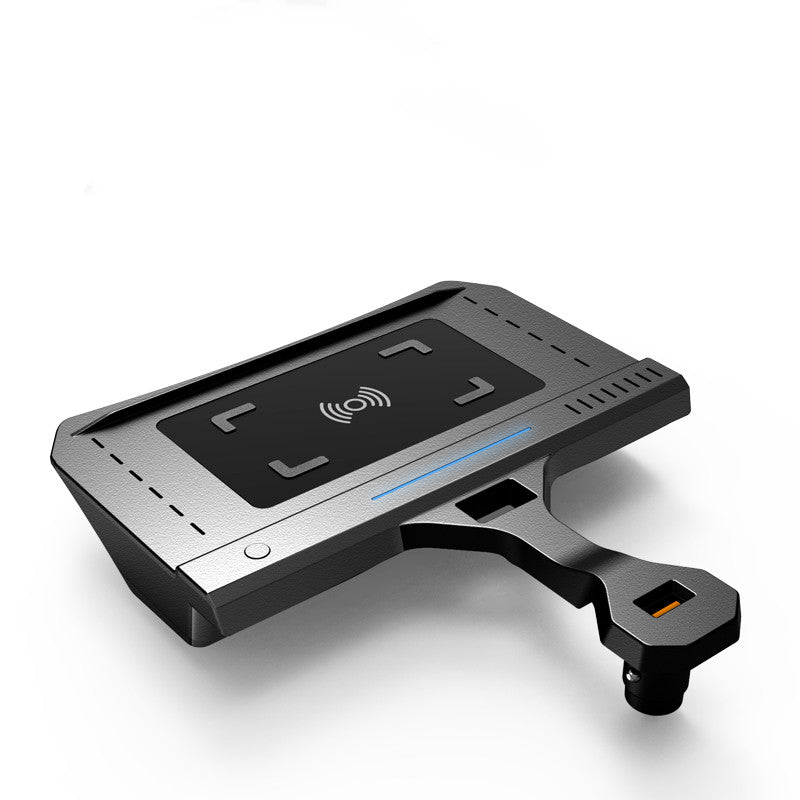 Car Central Control Wireless Fast Charging