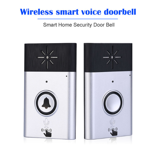 Wireless wifi voice doorbell home remote intelligent self-power generation