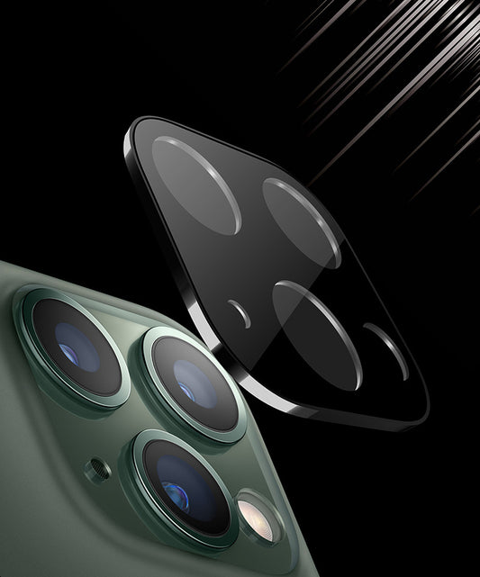 Suitable For Iphone12 Titanium Alloy Lens Cover Apple 12 Metal Lens Film Iphone 11 Lens Film