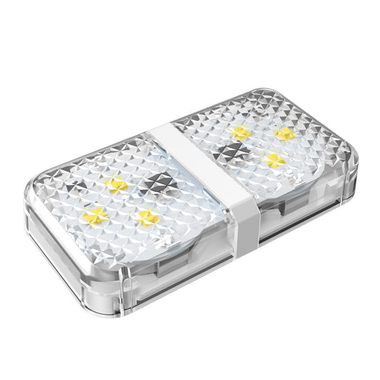 Two Sets Of Flashing Door Anti-collision Warning Lights