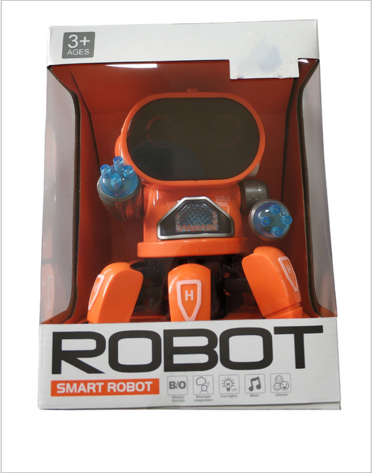 Electric Dancing Hexapod Small 6 Robot