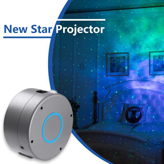 New starry sky projection lamp