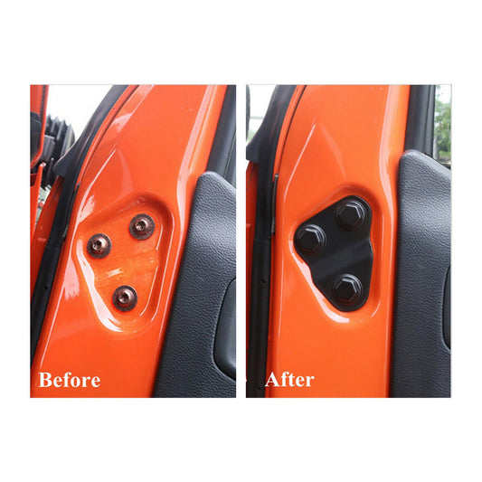 Door Hinge Cover And Door Screw Cover Anti Rust Accessories