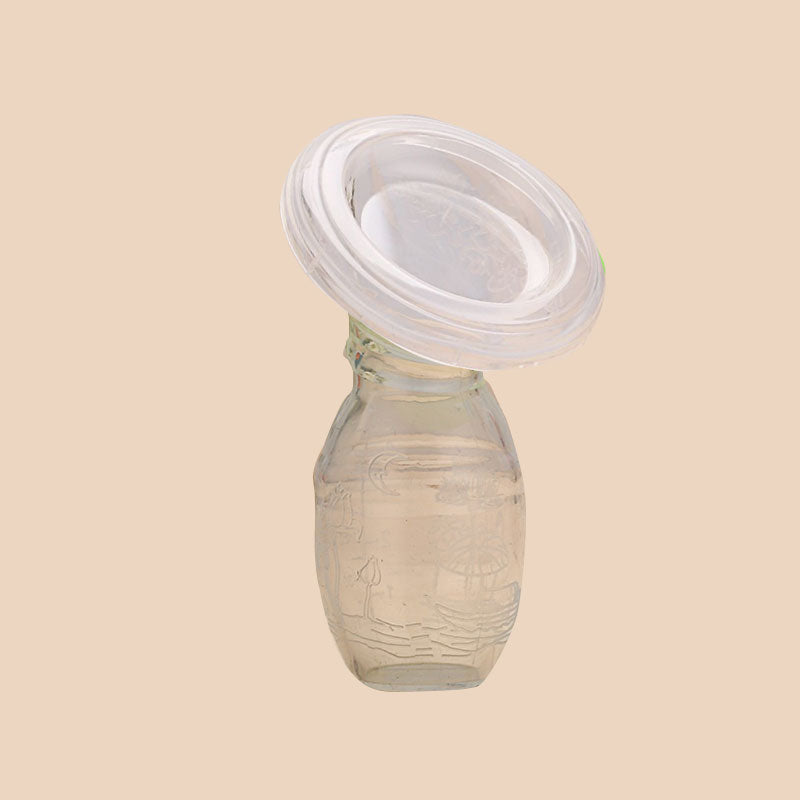 Full Silicone Manual Breast Pump Manual Breast Pump Breast Milk Collector Collect Breast Milk