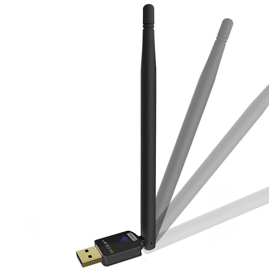 Wireless Network Card Laptop Desktop USB Wireless Wifi Receiver Wireless Signal Transmitter