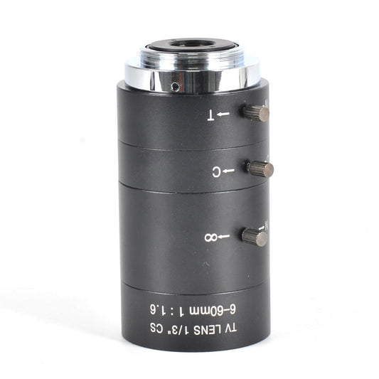 Manual Aperture 6-60MM Camera Lens