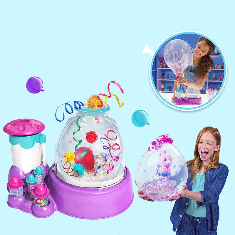 DIY Transparent Glitter Balloons Decoration Round Balloons Party Supplies