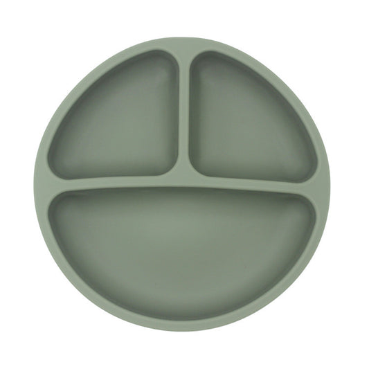 Silicone children's plate