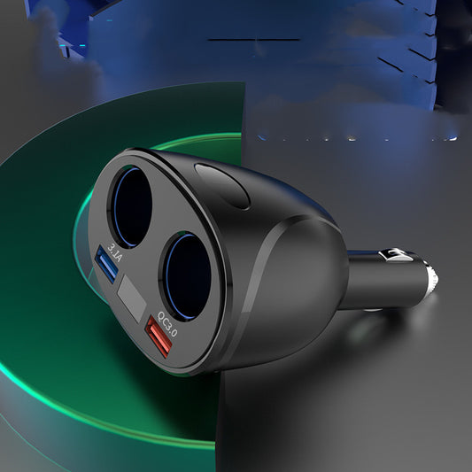 Dual USB DC 12 24V QC3.0Digital Cigarette Lighter Quick Charge QC3.0 3.1A Multifunctional Car Charger
