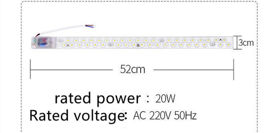 Led Light Board Strip Wick Module Light Source