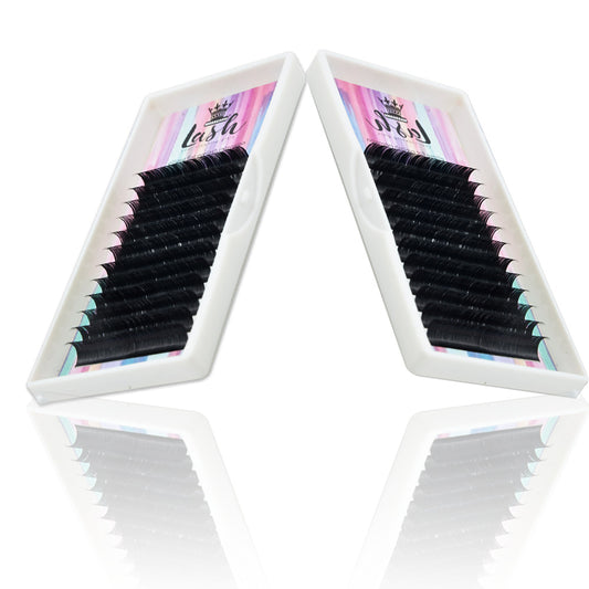 Double-Pointed Flat Hair Soft And Natural Single Air False Eyelashes