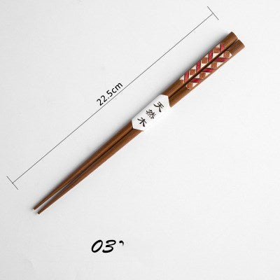 Japanese Style Eco-friendly Wooden Chopsticks