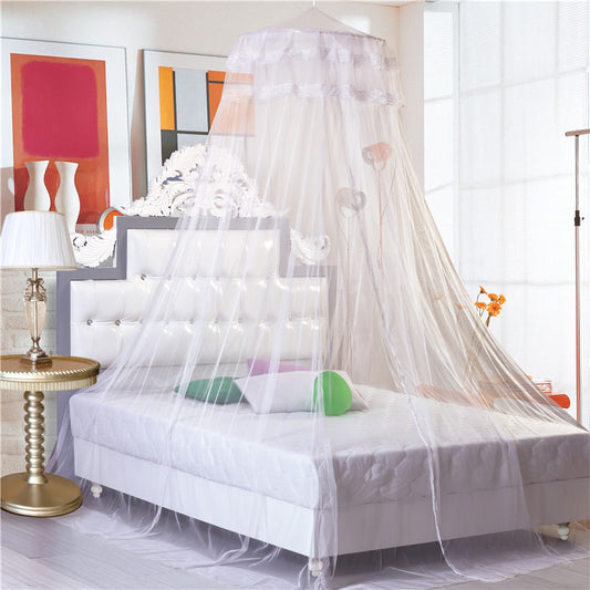 Ceiling Lace Dome Encrypted Mosquito Net