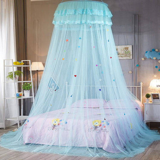 Hanging Dome Princess Wind Mosquito Net Floor Model
