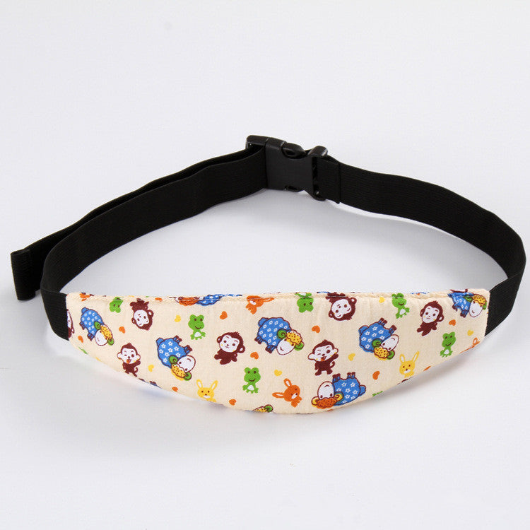 Stroller Safety Seat Infant Head Safety Belt