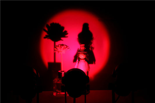 Sunset Lights, Sun Never Setting Lights, Rainbow Projection Lights, Sunset Lights, Red Live Broadcast, Background Projection, Atmosphere Lights In Stock