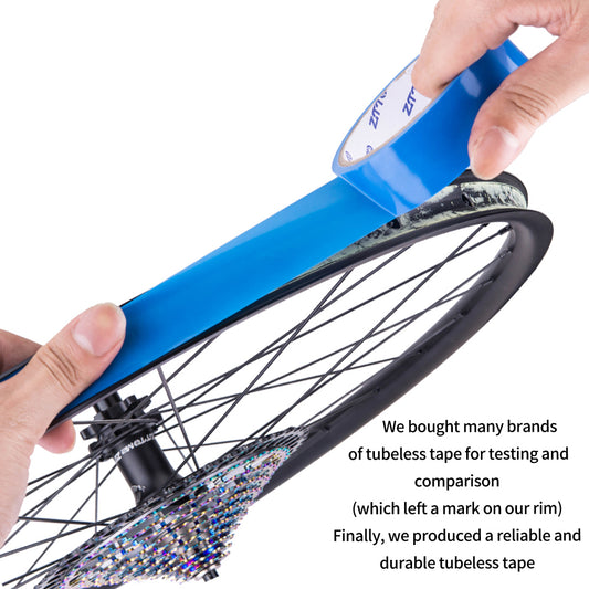 Ztto Mountain Bike Ring High Pressure Vacuum Tire Pad Tape Cross-Border Ultra Light Seal Tire Pad 10M Long Multi-Specifications