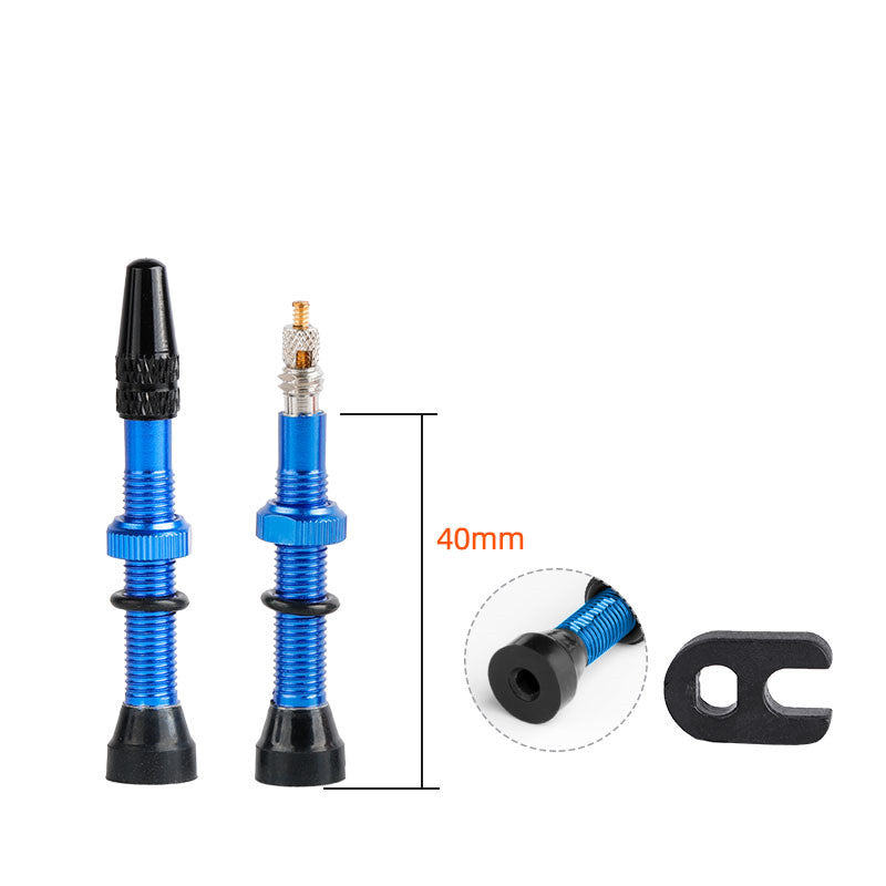 Deemount Bicycle Vacuum Tubeless Valve Color French 40 60 80 Aluminum Valve Core