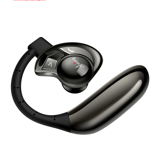 Emini Ufo Painless Bluetooth Headset Hanging Ear Type Single Ear Wireless Ultra Long Standby Driving Sports Mobile Phone Universal