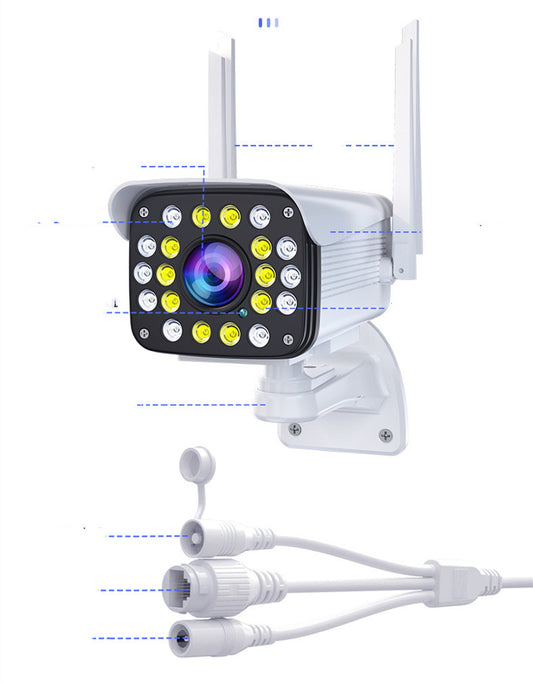 Noble 4G Web Camera Mobile Phone Remote Wifi Home Indoor And Outdoor High-Definition Night Vision Surveillance Camera