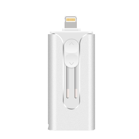 Compatible with Apple , Suitable For Android Computer Three-in-one Metal USB Flash Drive