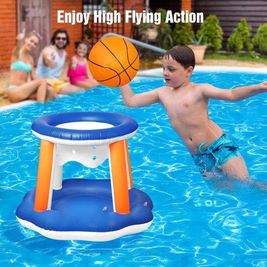 Inflatable Water Volleyball Stand Adult Playing Water Toy