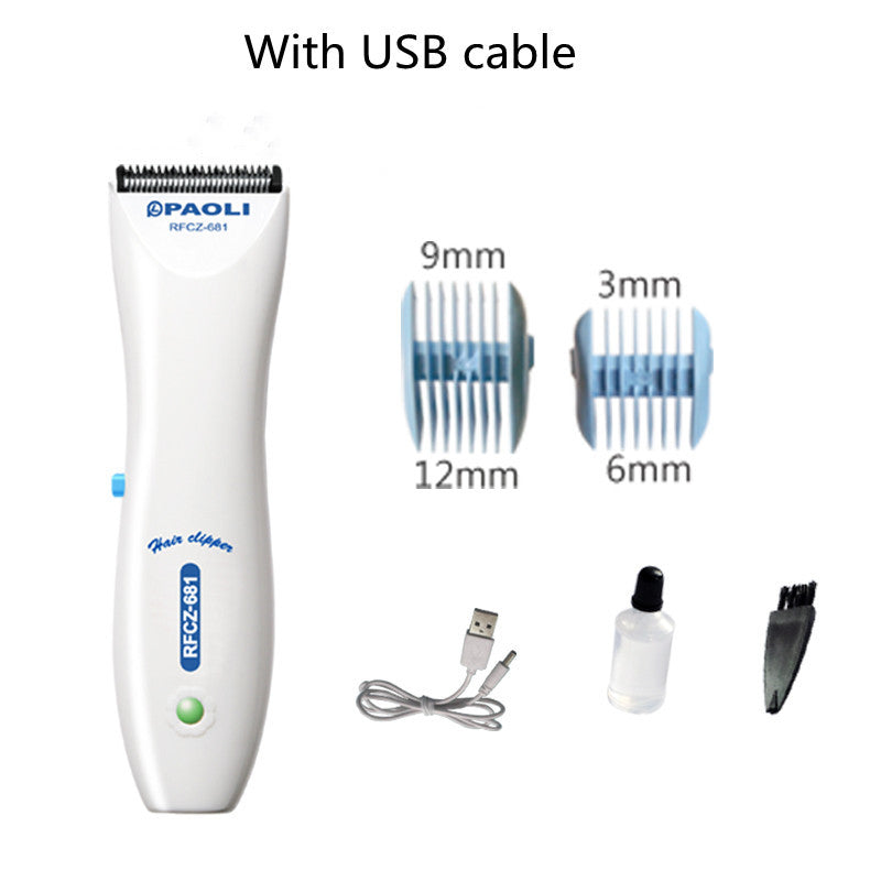 Children's Hair Clippers, Rechargeable Baby Electric Hair Clippers