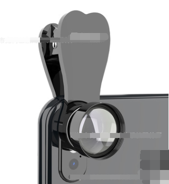 New mobile lens photography special leffect ens suit MX-606 kaleidoscope fish eye wide angle polarizing lens