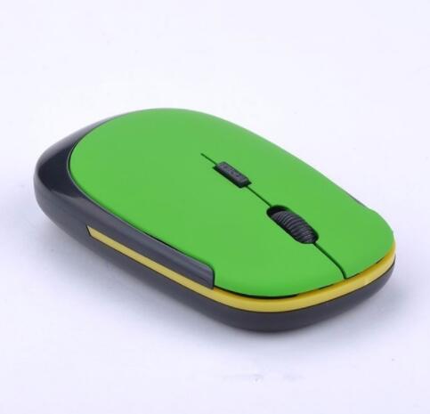 Manufacturer direct sale 2.4G wireless optoelectronic mouse 3 3500 wireless mousethin mouse USB mouse.