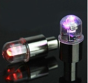 Bicycle electric car hot wheels colorful nozzle lights car motorcycle nozzle lamp