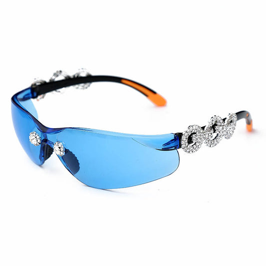 Cycling Outdoor Anti-shock Goggles Windproof Anti-ultraviolet Dust-proof Goggles Anti-scratch Goggles