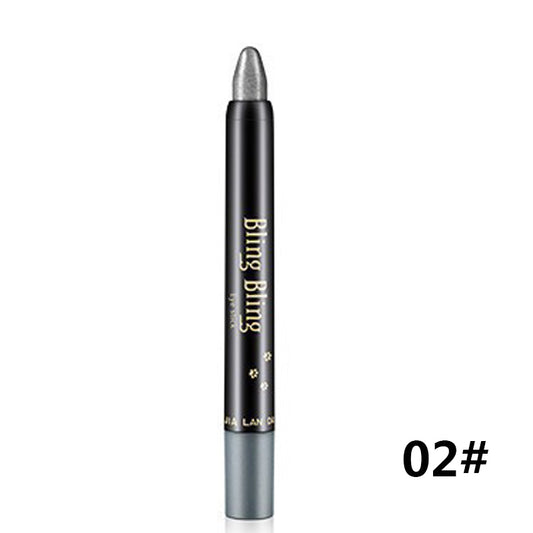 Pearlescent Silkworm Eyeshadow Pen Lasting Waterproof And