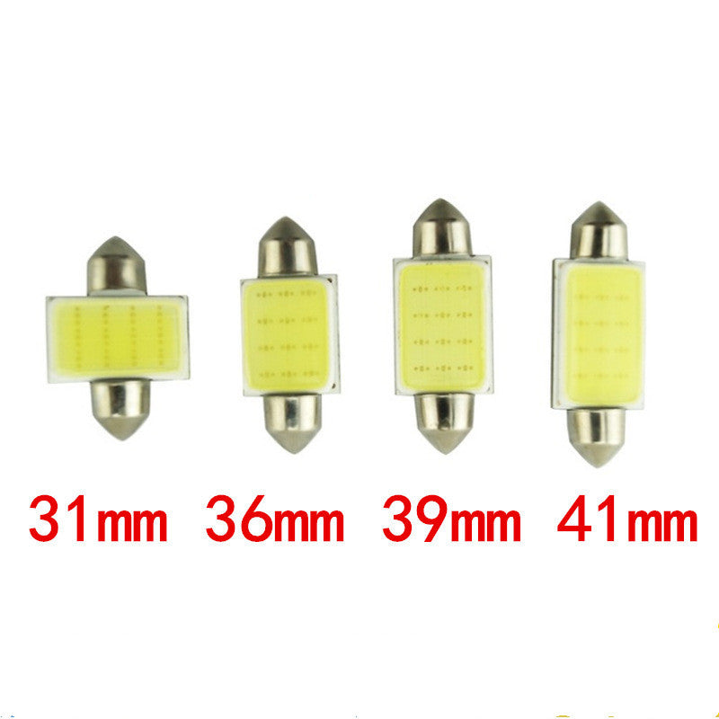 Car Reading COB Double Tip 31mm36mm Tail Light