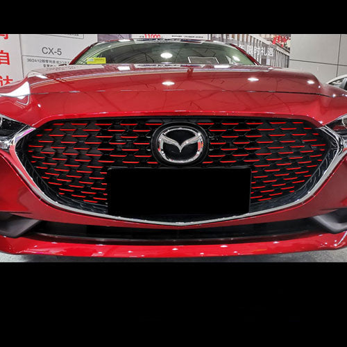 Dedicated To Mazda China Grid Modified Sticker