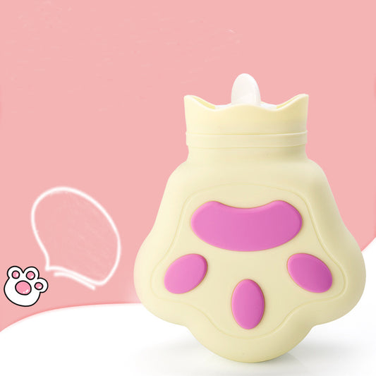 Silicone Hot Water Bag Cartoon Fashion Portable