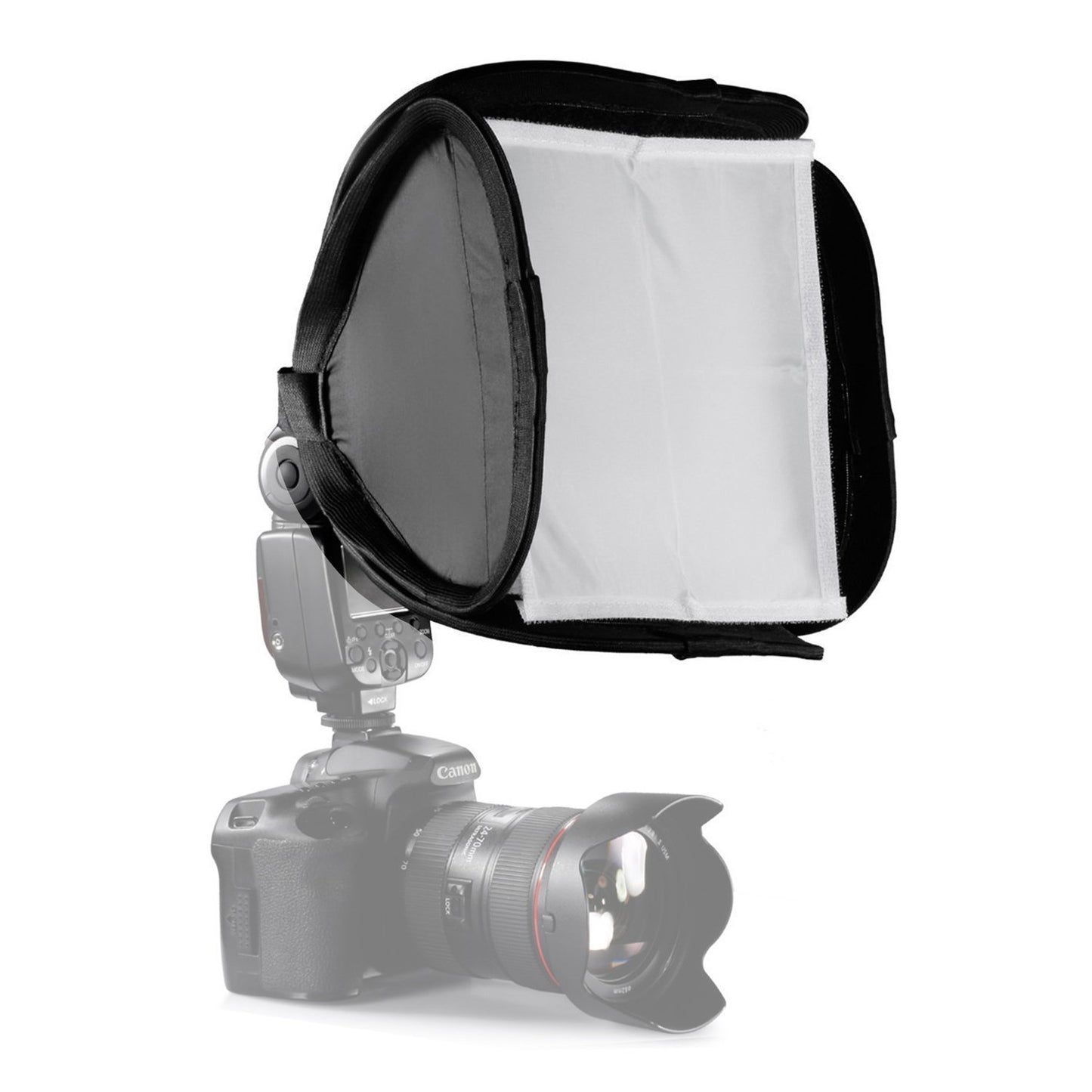 E23 Flash Softbox 23 * 23cm Diffuser