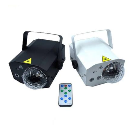 LED laser magic fans, your laser projection lamp, stage lighting equipment, bar, private room, KTV lamp, two-in-one effect